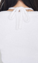 モデル：164cm（着用サイズ：FREE　着用カラー：WHT）