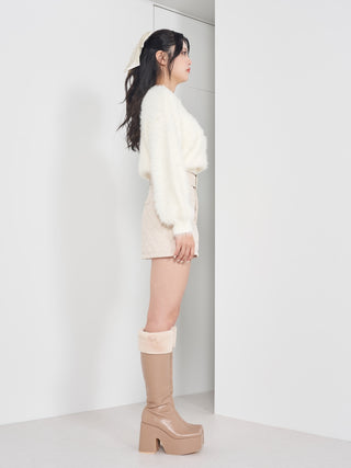 モデル：164cm（着用サイズ：FREE　着用カラー：IVO）