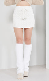 モデル：164cm（着用サイズ：FREE　着用カラー：WHT）