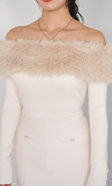 モデル：164cm（着用サイズ：FREE　着用カラー：IVO）