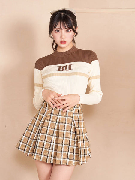 Color Line DD Ribbed Knit Top