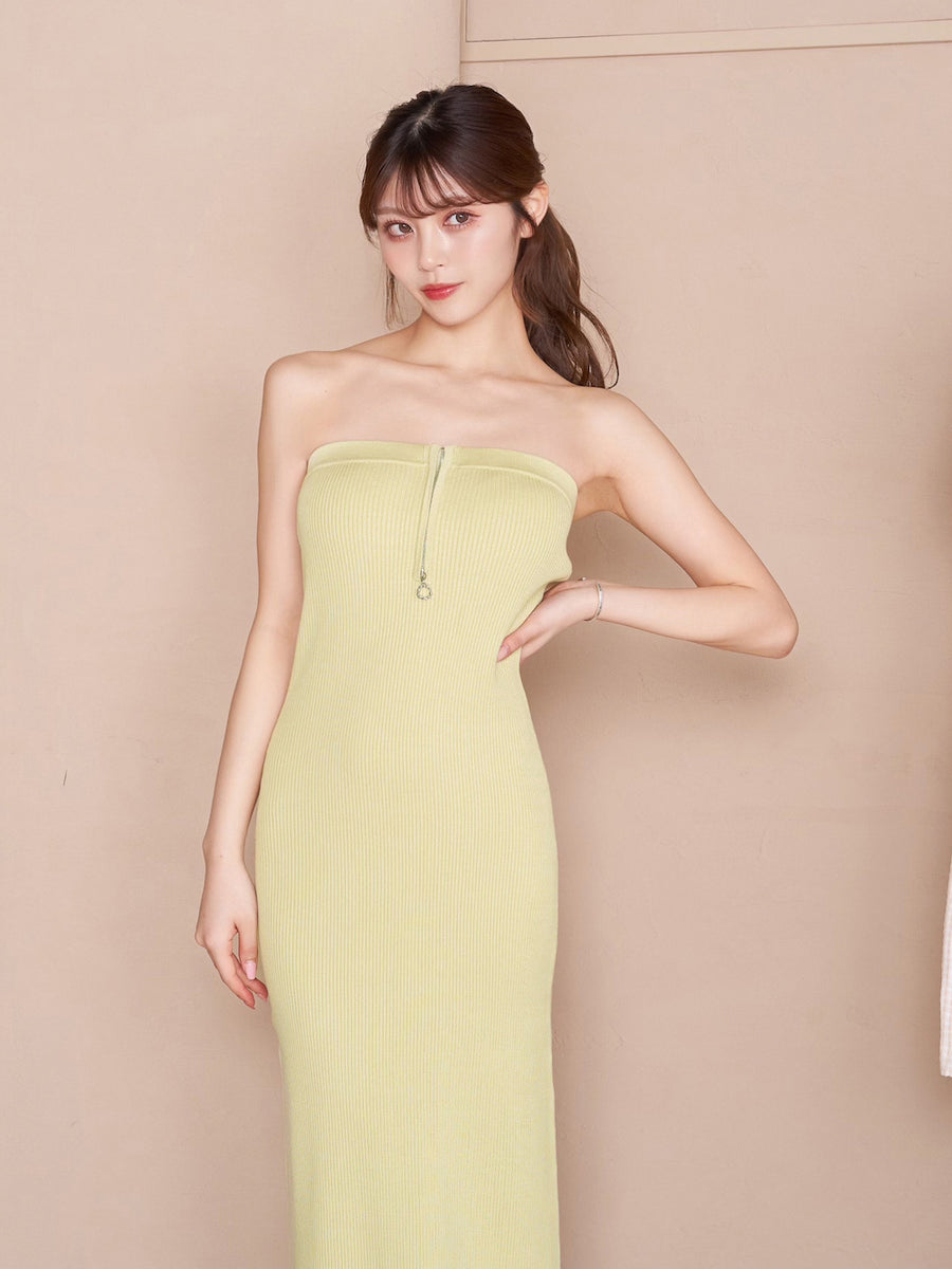 モデル：164cm（着用サイズ：FREE　着用カラー：MNT）