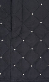 モデル：164cm（着用サイズ：S　着用カラー：BLK）