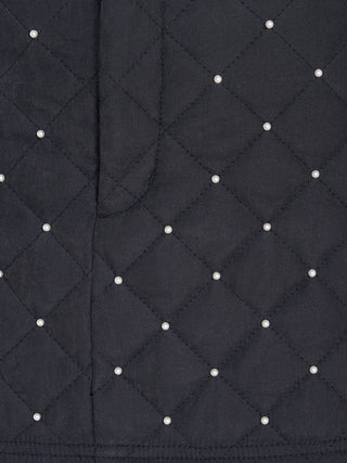 モデル：164cm（着用サイズ：S　着用カラー：BLK）