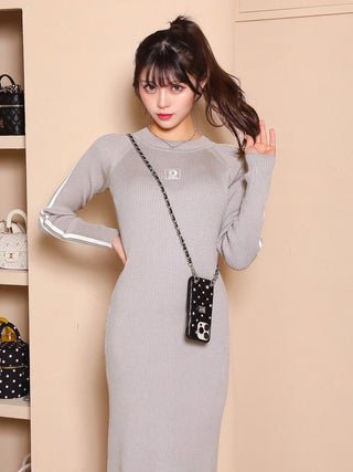 モデル：164cm（着用サイズ：FREE　着用カラー：GRY）
