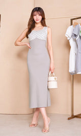 モデル：164cm（着用サイズ：FREE　着用カラー：GRY）