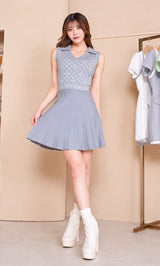 モデル：164cm（着用サイズ：FREE　着用カラー：GRY）