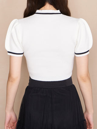 モデル：164cm（着用サイズ：FREE　着用カラー：WHT）