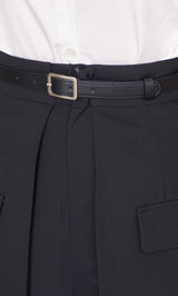 モデル：164cm（着用サイズ：S　着用カラー：BLK）