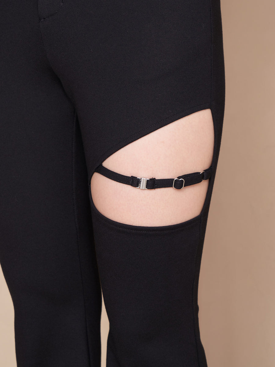 モデル：164cm（着用サイズ：S　着用カラー：BLK）