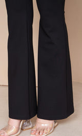 モデル：164cm（着用サイズ：S　着用カラー：BLK）