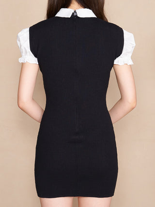 モデル：160cm（着用サイズ：FREE　着用カラー：BLK）