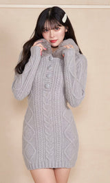 モデル：164cm（着用サイズ：FREE　着用カラー：GRY）