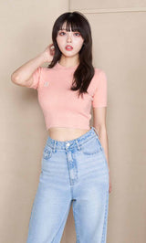 モデル：164cm（着用サイズ：FREE　着用カラー：PNK）