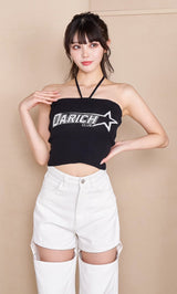 モデル：164cm（着用サイズ：FREE　着用カラー：BLK）