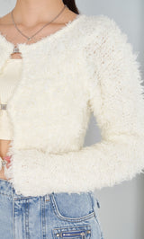 モデル：164cm（着用サイズ：FREE　着用カラー：WHT）
