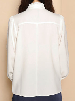 モデル：164cm（着用サイズ：FREE　着用カラー：WHT）