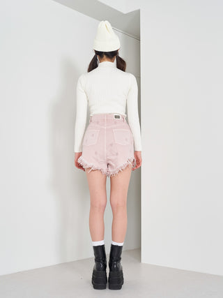 モデル：164cm（着用サイズ：FREE　着用カラー：WHT）