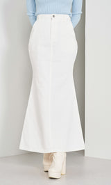 モデル：164cm（着用サイズ：S　着用カラー：WHT）