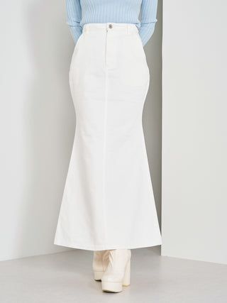 モデル：164cm（着用サイズ：S　着用カラー：WHT）