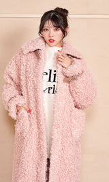 モデル：164cm（着用サイズ：FREE　着用カラー：PNK）