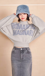 モデル：164cm（着用サイズ：FREE　着用カラー：GRY）