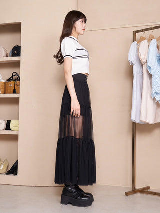 モデル：164cm（着用サイズ：FREE　着用カラー：WHT）