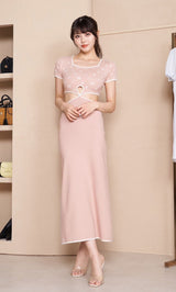 モデル：164cm（着用サイズ：FREE　着用カラー：P-BEG）