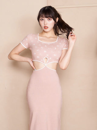 モデル：164cm（着用サイズ：FREE　着用カラー：P-BEG）