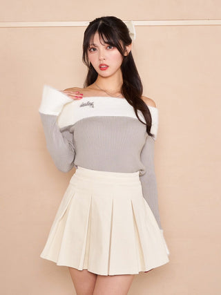 モデル：164cm（着用サイズ：FREE　着用カラー：GRY）
