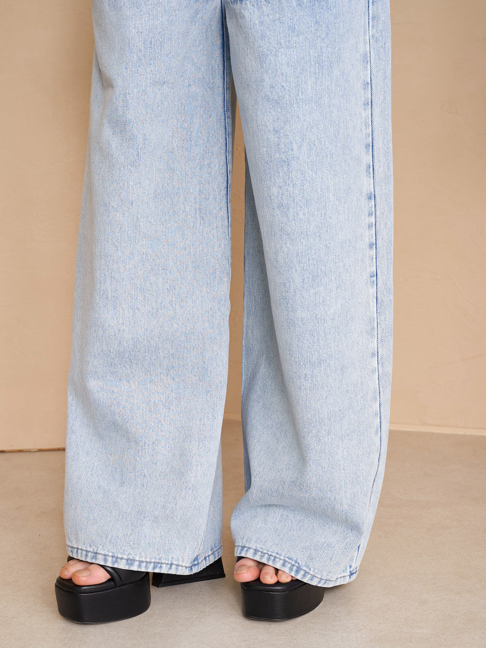 カットアウトデニムパンツ – Darich
