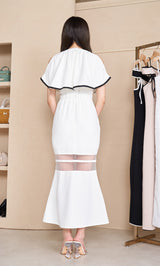 モデル：164cm（着用サイズ：FREE　着用カラー：WHT）