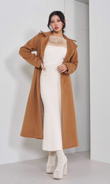 モデル：164cm（着用サイズ：FREE　着用カラー：IVO）