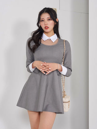 モデル：164cm（着用サイズ：FREE　着用カラー：GRY）