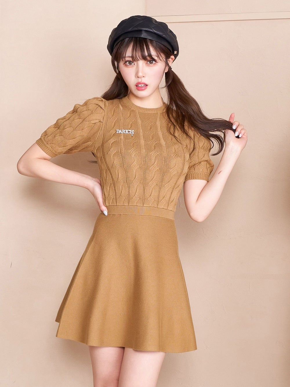 モデル：164cm（着用サイズ：FREE　着用カラー：MSD）