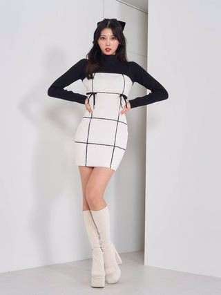 モデル：164cm（着用サイズ：FREE　着用カラー：IVO）