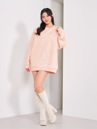 モデル：164cm（着用サイズ：FREE　着用カラー：PNK）