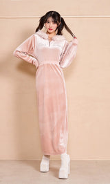 モデル：164cm（着用サイズ：FREE　着用カラー：PNK）