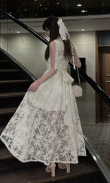 モデル：160cm（着用サイズ：FREE　着用カラー：WHT）