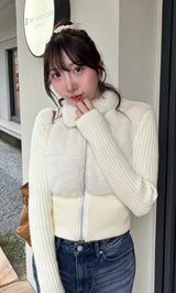 モデル：160cm（着用サイズ：FREE　着用カラー：WHT）