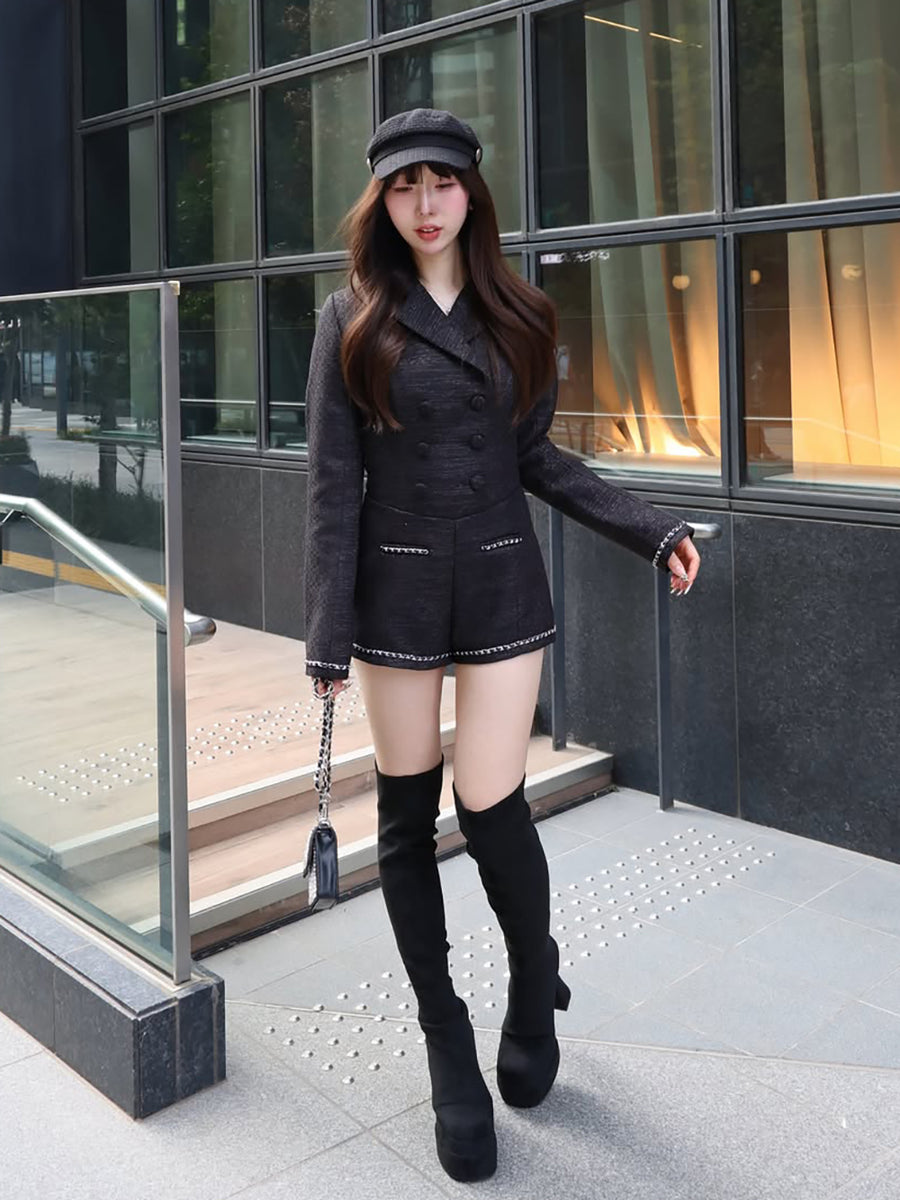 サイズ：XL　カラー：BLK