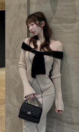 モデル：160cm（着用サイズ：FREE　着用カラー：BEG）