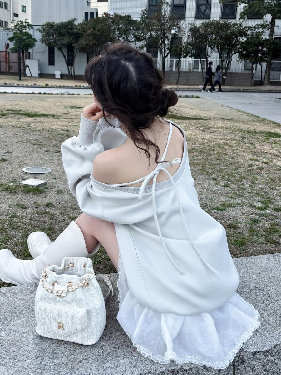 サイズ：FREE　カラー：IVO