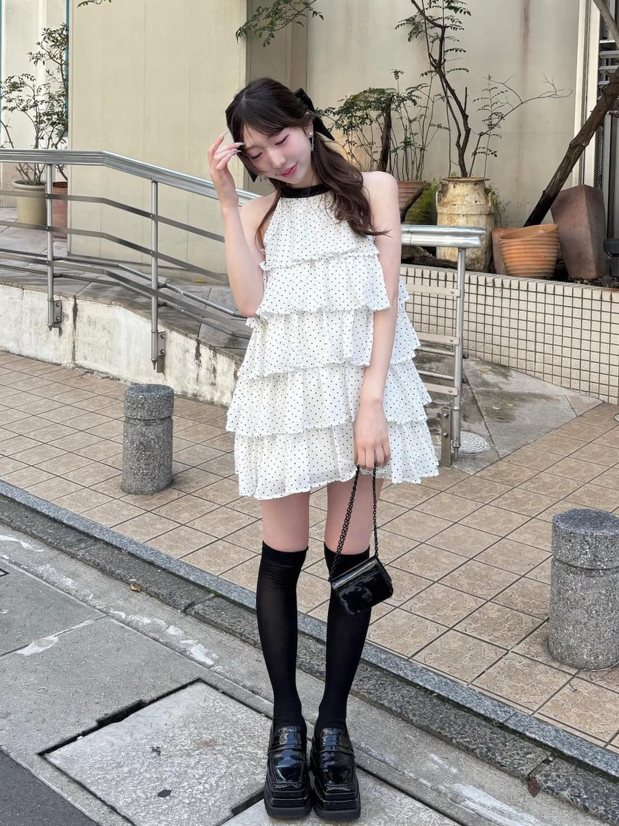 モデル：160cm（着用サイズ：FREE　着用カラー：IVO）