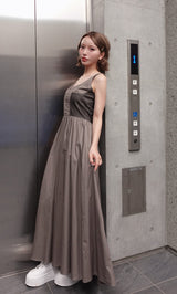 モデル：155cm（着用サイズ：FREE　着用カラー：GRY）