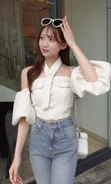 モデル：160cm（着用サイズ：FREE　着用カラー：WHT）