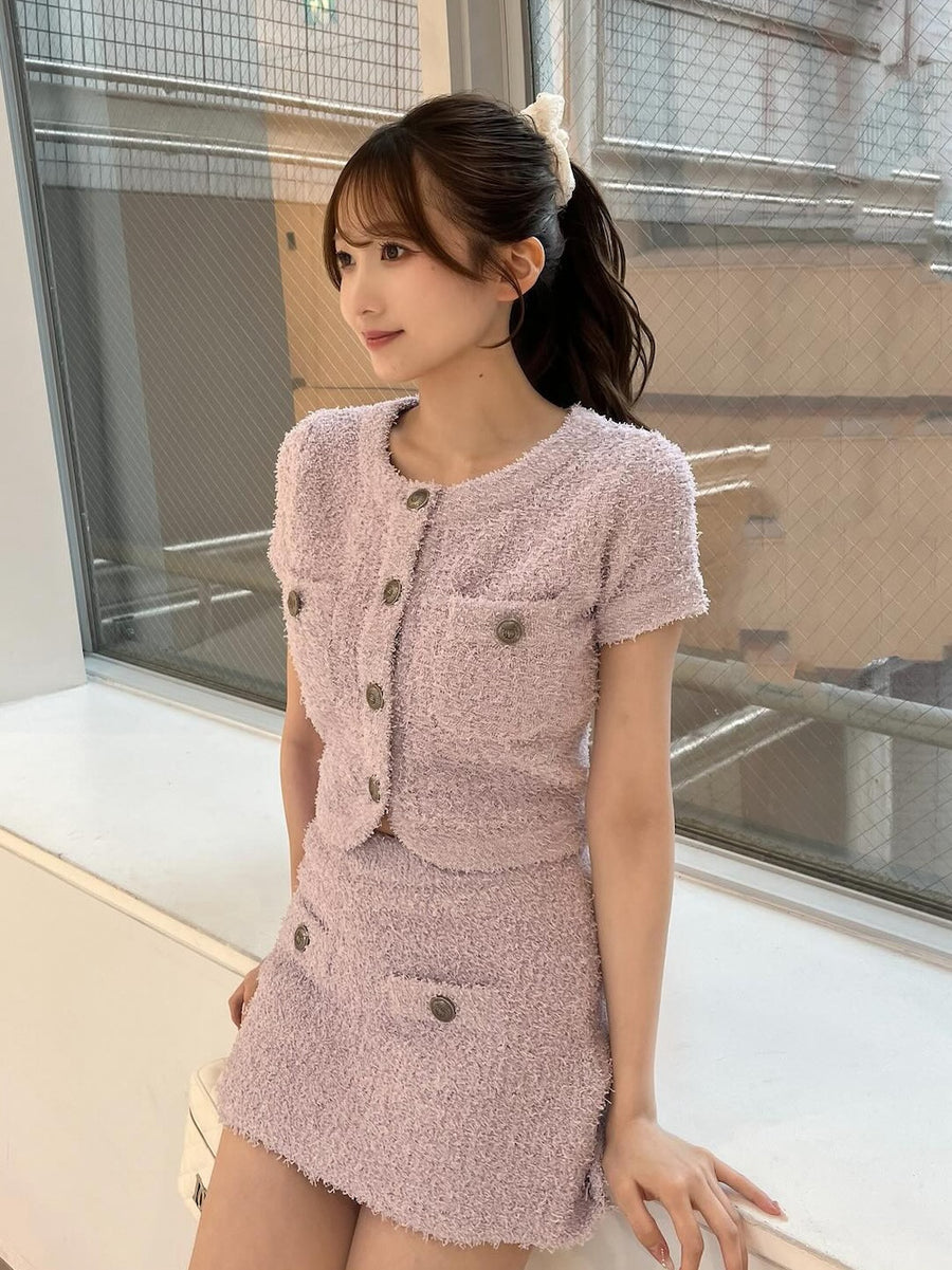 モデル：160cm（着用サイズ：FREE　着用カラー：LLC）