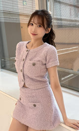 モデル：160cm（着用サイズ：FREE　着用カラー：LLC）