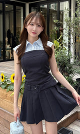 モデル：158cm（着用サイズ：FREE　着用カラー：NVY）