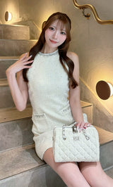 モデル：165cm（着用サイズ：FREE　着用カラー：WHT）